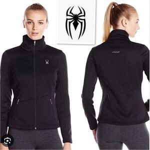 Black spider jacket